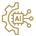 gear and ai symbols new